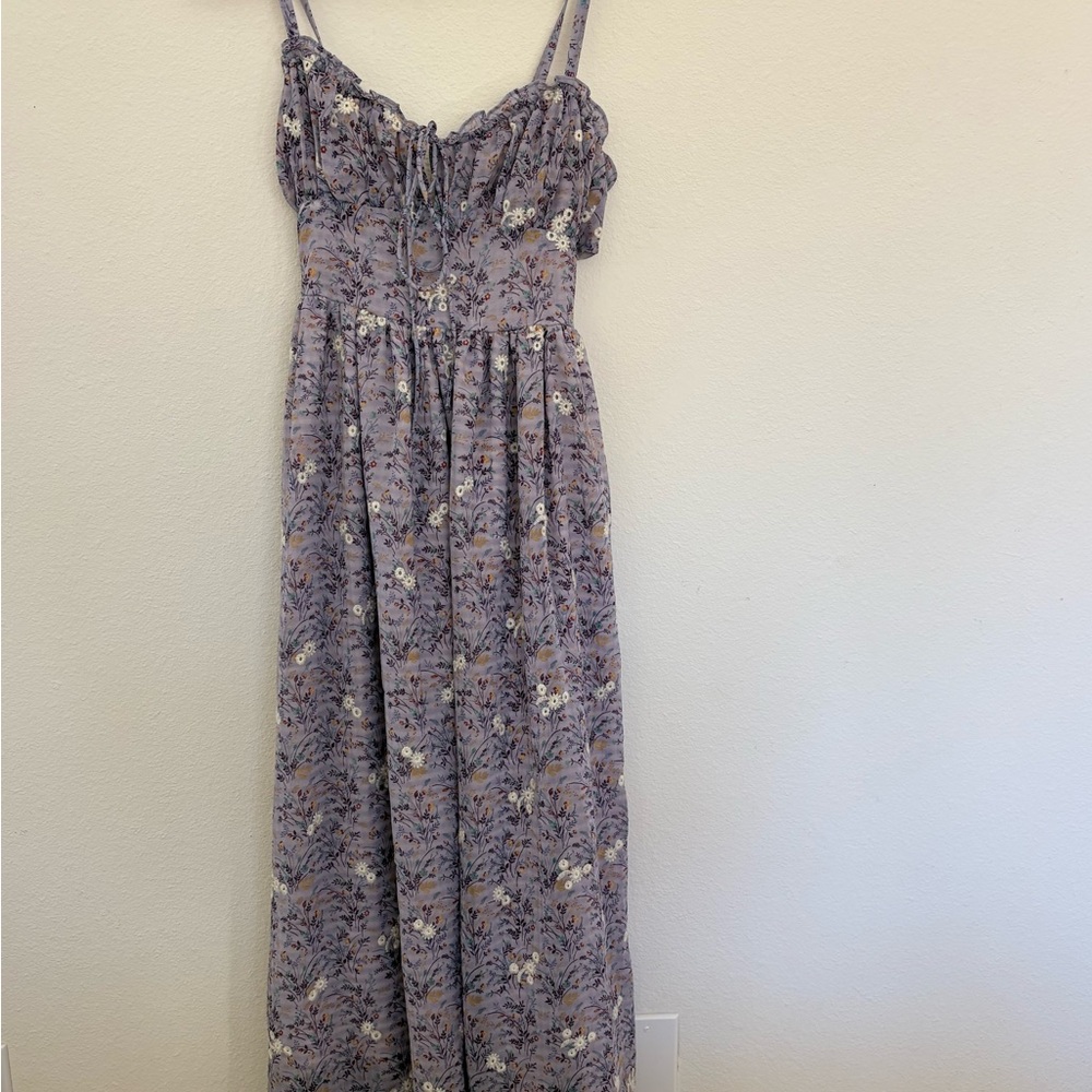 Sweetmoon Floral Patterned Dress